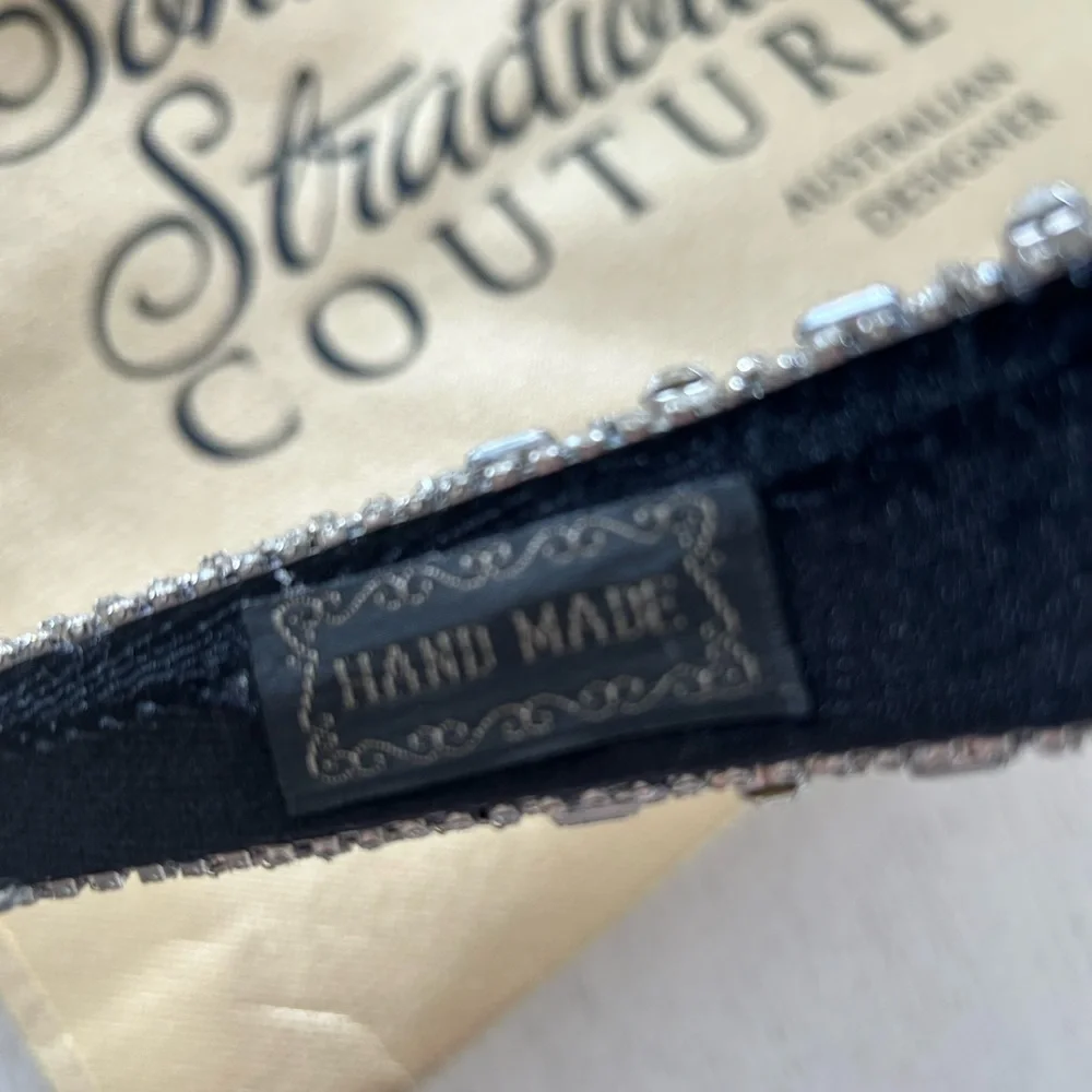 πΌ NWOT - Stunning Headband by Sonia Stradiotto Couture πΌ πΌ - Picture 6 of 10